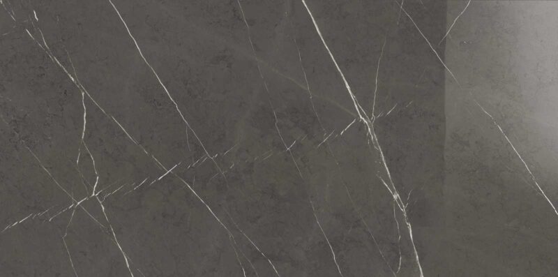 Gresie Gri Rectificata Lucioasa Marazzi Allmarble Imperiale Lux 75X150 cm M39L - imagine 2