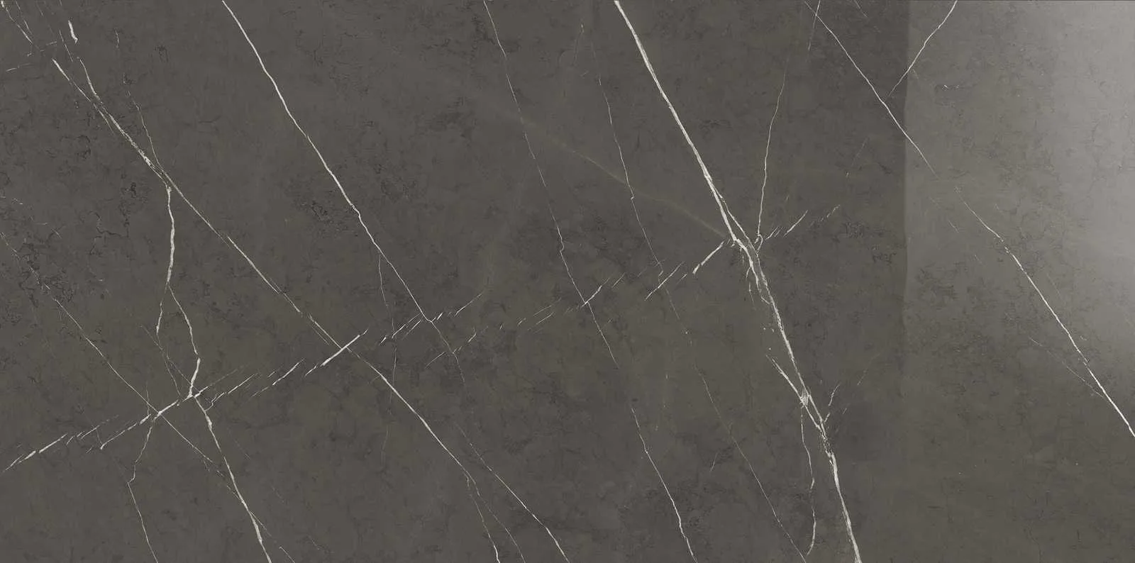 Gresie Gri Rectificata Lucioasa Marazzi Allmarble Imperiale Lux 75X150 cm M39L
