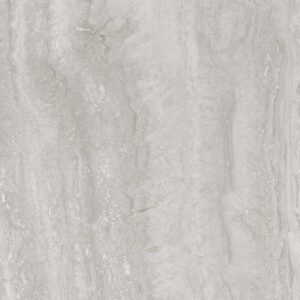 Gresie Gri Rectificata Lucioasa Marazzi Marbleplay Travertino Grigio Lux 58X58 cm M4LJ