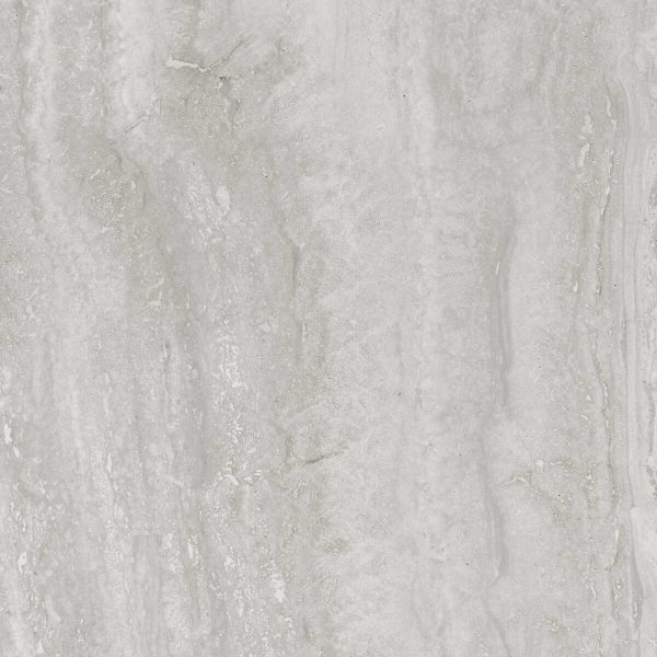 Gresie Gri Rectificata Lucioasa Marazzi Marbleplay Travertino Grigio Lux 58X58 cm M4LJ