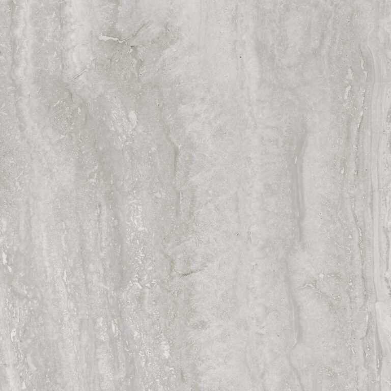 Gresie Gri Rectificata Lucioasa Marazzi Marbleplay Travertino Grigio Lux 58X58 cm M4LJ