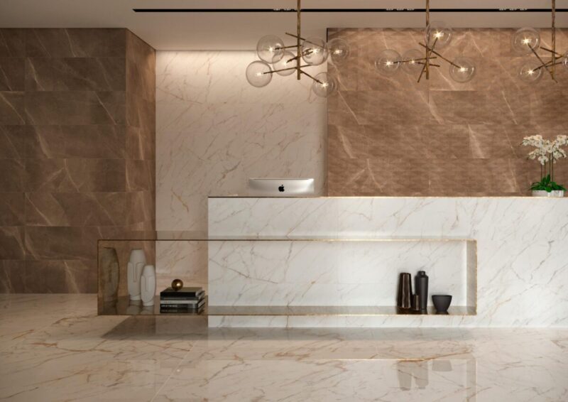 Gresie Gri Rectificata Mata Marazzi Allmarble Pulpis 60X120 cm M39U - imagine 3