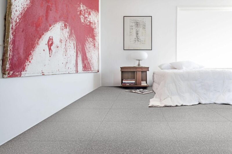 Gresie Gri Rectificata Mata Marazzi Pinch Dark Grey 120x120 cm M8DD - imagine 3