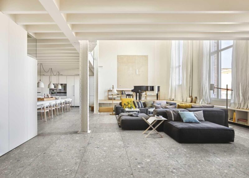 Gresie Gri Rectificata Structurata Marazzi Ceppo Di Gré Grey 30X60 cm M0NJ - imagine 3