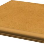 Gresie Klinker Paradyz Aquarius Beige Treapta Prosta 30×33 cm