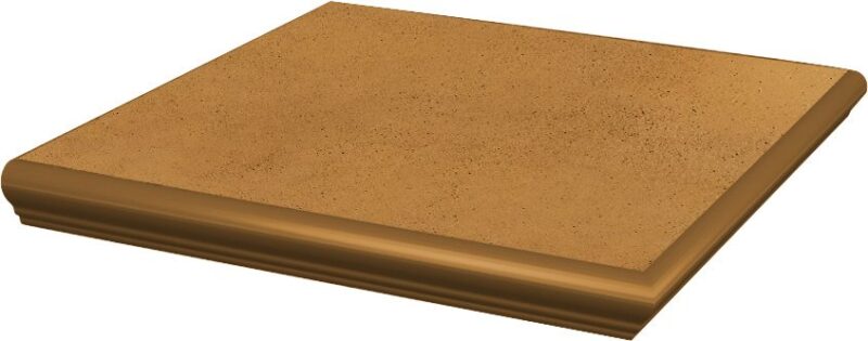 Gresie Klinker Paradyz Aquarius Brown Treapta Nasa 33x33 cm - imagine 2