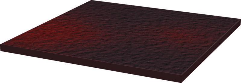 Gresie klinker exterior, maro, antiderapanta, Paradyz Cloud Brown Duro 30x30 cm - imagine 2