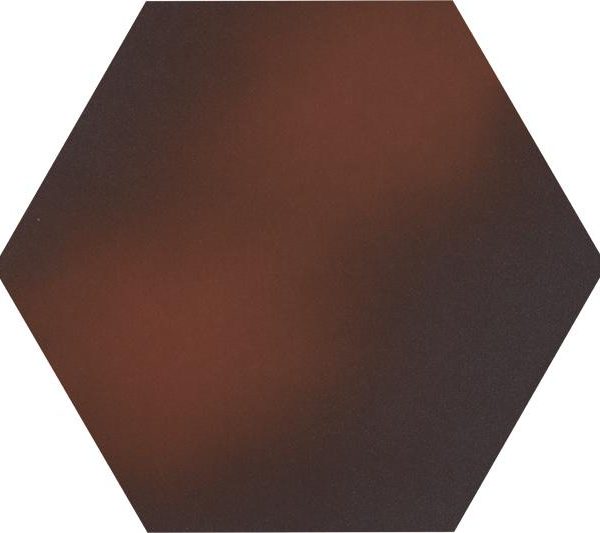 Gresie Klinker Paradyz Cloud Brown Heksagon 26x26 cm