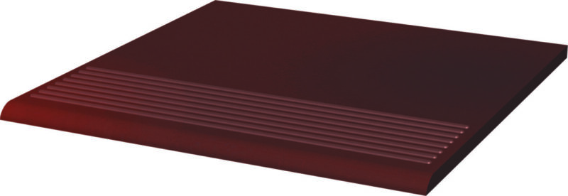 Gresie Klinker Paradyz Cloud Brown Treapta 30x30 cm - imagine 2