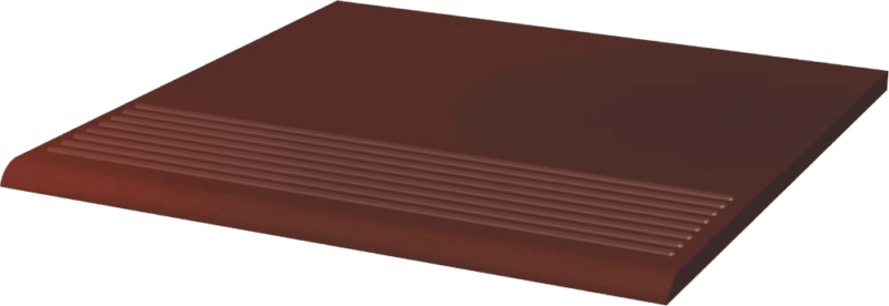 Gresie Klinker Paradyz Cloud Brown Treapta 30x33 cm - imagine 2