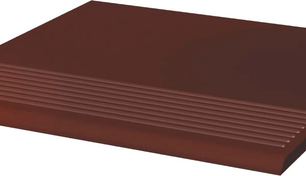 Gresie Klinker Paradyz Cloud Brown Treapta 30x33 cm