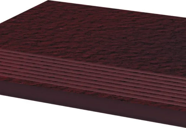 Gresie Klinker Paradyz Cloud Brown Treapta Duro 30x30 cm