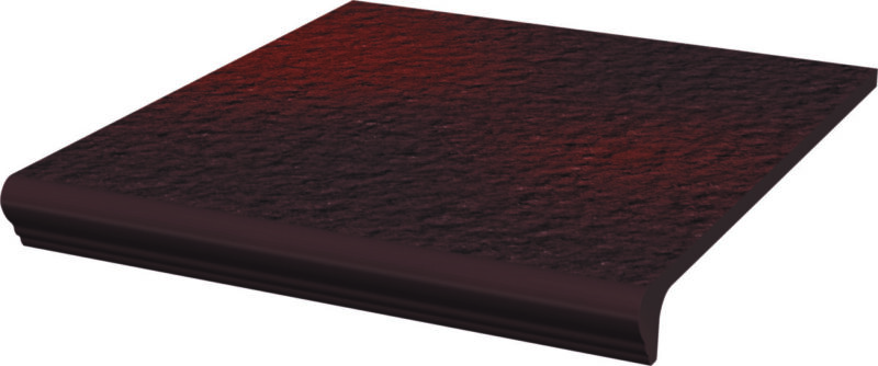 Gresie Klinker Paradyz Cloud Brown Treapta Duro 30x33 cm - imagine 2