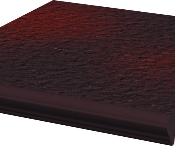 Gresie Klinker Paradyz Cloud Brown Treapta Duro 30x33 cm