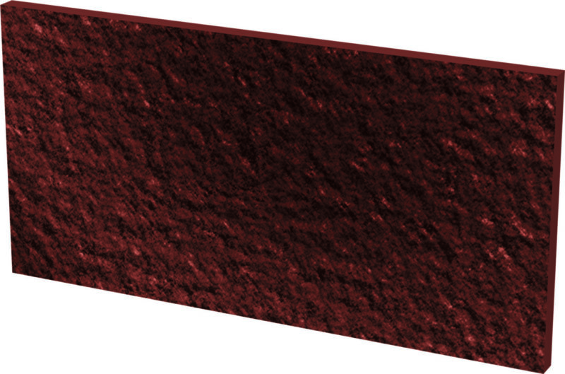 Gresie Klinker Paradyz Cloud Rosa Contratreapta Duro 14.8x30 cm - imagine 2