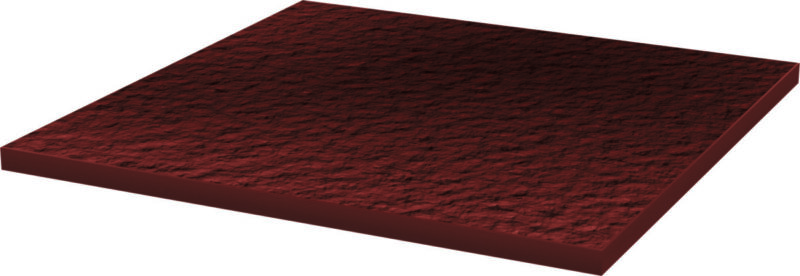 Gresie Klinker Paradyz Cloud Rosa Duro 30x30 cm - imagine 2