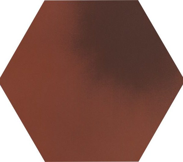 Gresie Klinker Paradyz Cloud Rosa Heksagon 26x26 cm