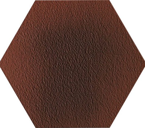 Gresie Klinker Paradyz Cloud Rosa Heksagon Duro 26x26 cm