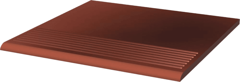 Gresie Klinker Paradyz Cloud Rosa Treapta 30x30 cm - imagine 2