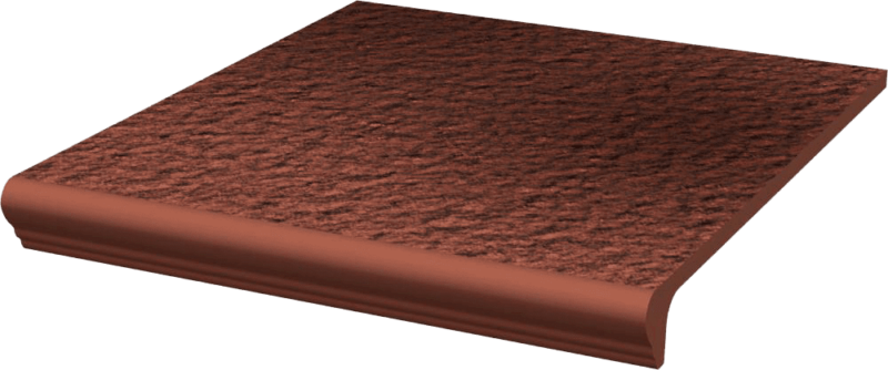 Gresie Klinker Paradyz Cloud Rosa Treapta 30x33 cm - imagine 2