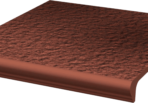 Gresie Klinker Paradyz Cloud Rosa Treapta 30x33 cm