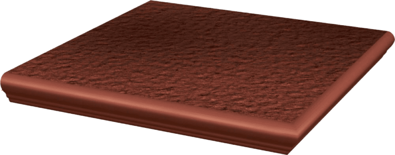 Gresie Klinker Paradyz Cloud Rosa Treapta Colt 33x33 cm - imagine 2