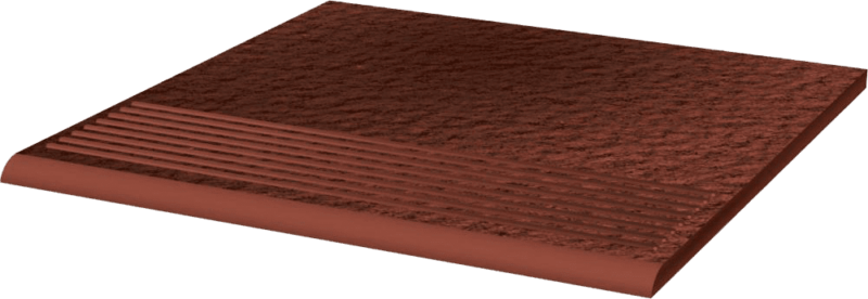 Gresie Klinker Paradyz Cloud Rosa Treapta Duro 30x30 0.90 cm - imagine 2