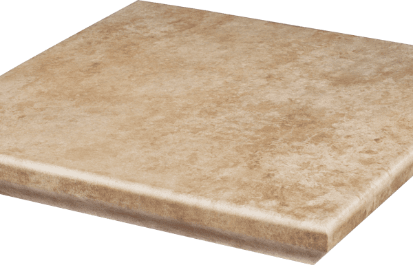Gresie Klinker Paradyz Ilario Beige Treapta Colt Kapinos 33x33 cm