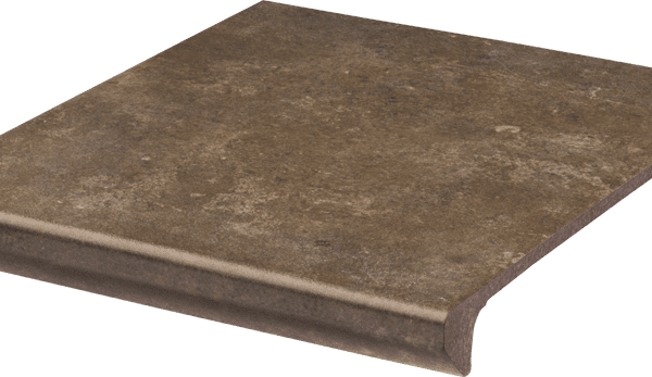 Gresie Klinker Paradyz Ilario Brown Treapta 30x33 cm