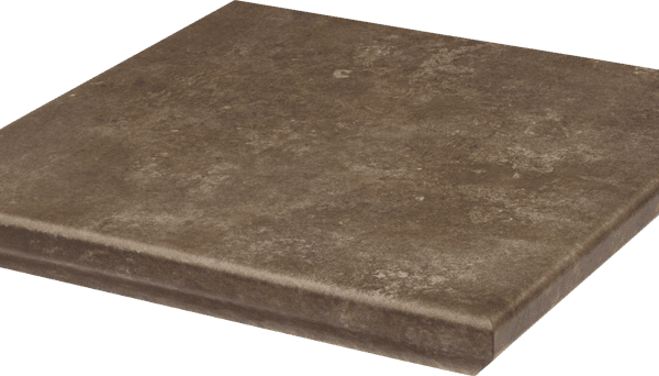 Gresie Klinker Paradyz Ilario Brown Treapta Colt Kapinos 33x33 cm