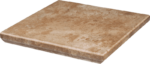 Gresie Klinker Paradyz Ilario Ochra Treapta Colt Kapinos 33x33 cm