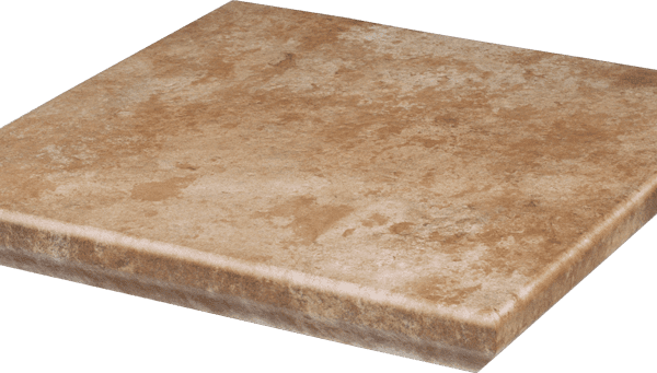 Gresie Klinker Paradyz Ilario Ochra Treapta Colt Kapinos 33x33 cm