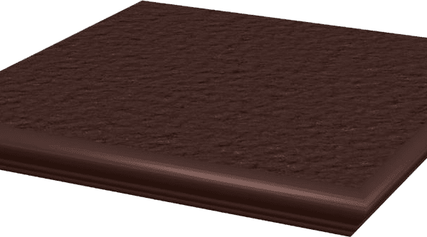 Gresie Klinker Paradyz Natural Brown Treapta Colt Duro 33x33 cm