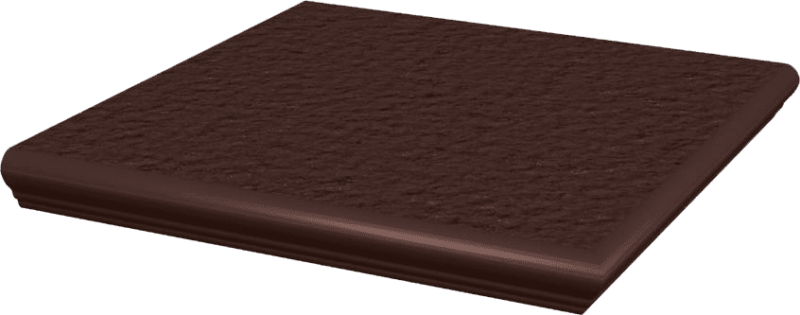 Gresie Klinker Paradyz Natural Brown Treapta Colt Duro 33x33 cm