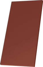 Gresie Klinker Paradyz Natural Rosa Contratreapta 14.8x30 cm