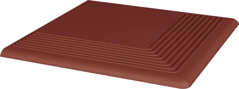 Gresie Klinker Paradyz Natural Rosa Treapta Colt 30x30 cm - imagine 2