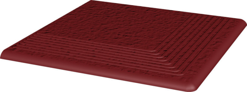 Gresie Klinker Paradyz Natural Rosa Treapta Colt Duro 30x30 cm - imagine 2