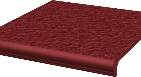 Gresie Klinker Paradyz Natural Rosa Treapta Duro 30x33 cm