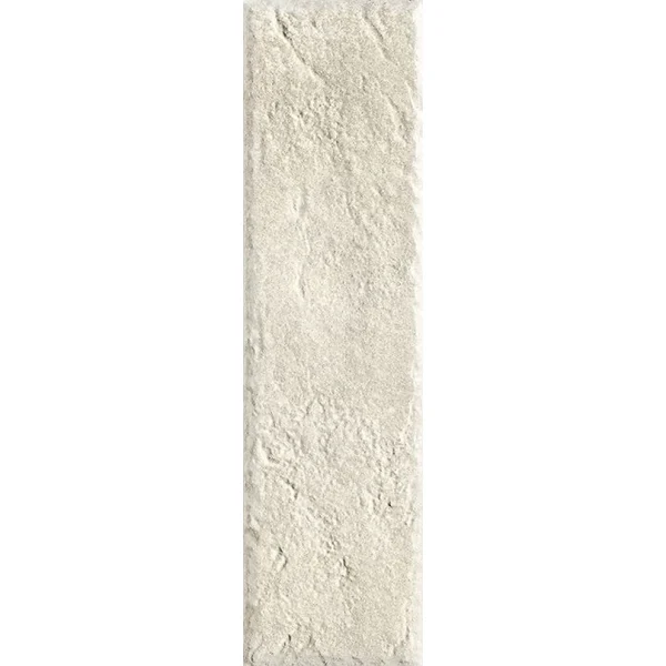 Caramida aparenta klinker exterior crem bej Paradyz Scandiano 24.5x6.6 cm