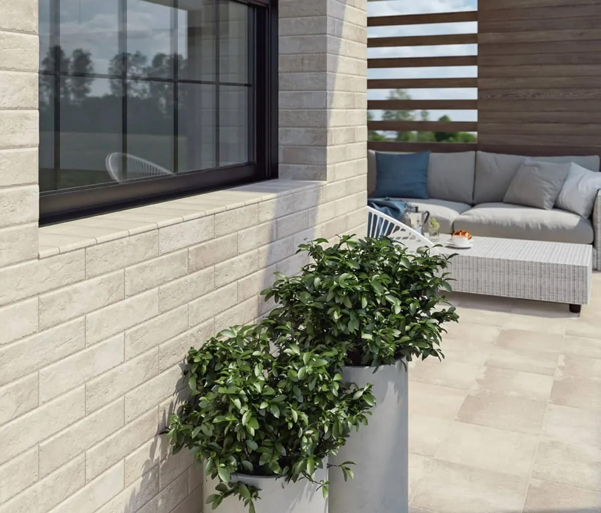 Gresie Klinker Paradyz Scandiano Beige Klinkier 30x60 cm