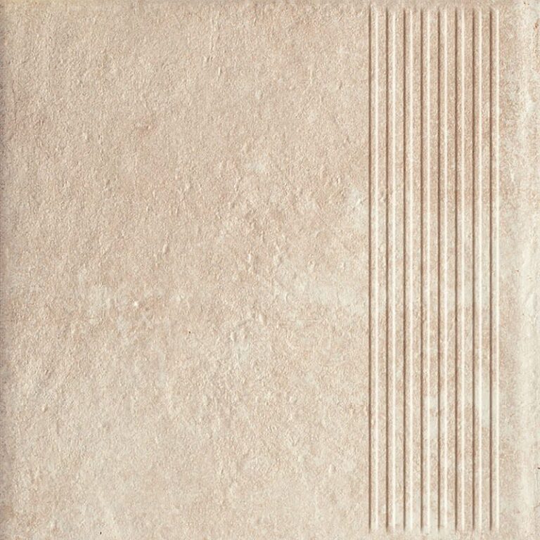 Gresie Klinker Paradyz Scandiano Beige Treapta 30x30 cm