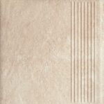 Gresie Klinker Paradyz Scandiano Beige Treapta 30×30 cm