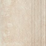 Gresie Klinker Paradyz Scandiano Beige Treapta 30×60 cm