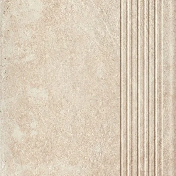 Gresie Klinker Paradyz Scandiano Beige Treapta 30x60 cm