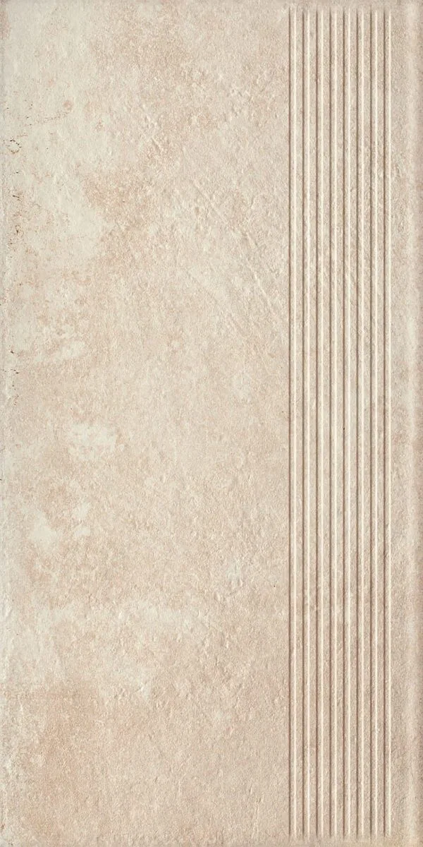 Gresie Klinker Paradyz Scandiano Beige Treapta 30×60 cm