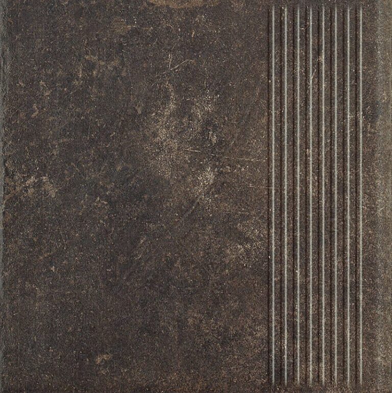 Gresie Klinker Paradyz Scandiano Brown Treapta 30x30 cm