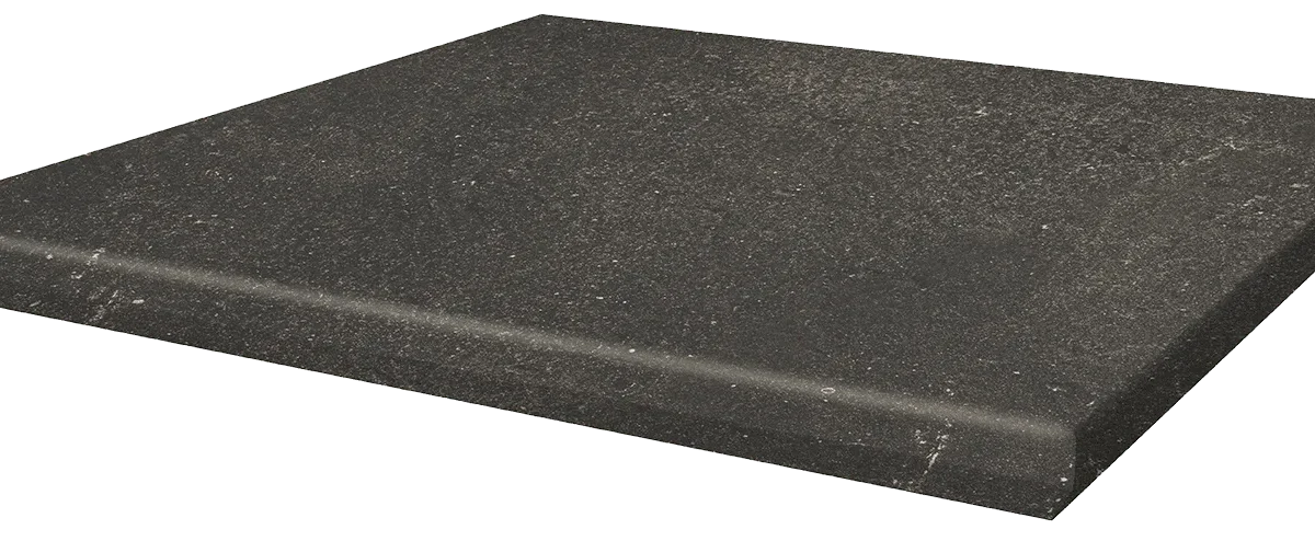 Gresie Klinker Paradyz Scandiano Brown Treapta Colt 33x33 cm