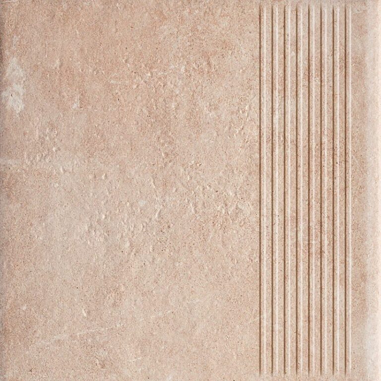 Gresie Klinker Paradyz Scandiano Ochra Treapta 30x30 cm