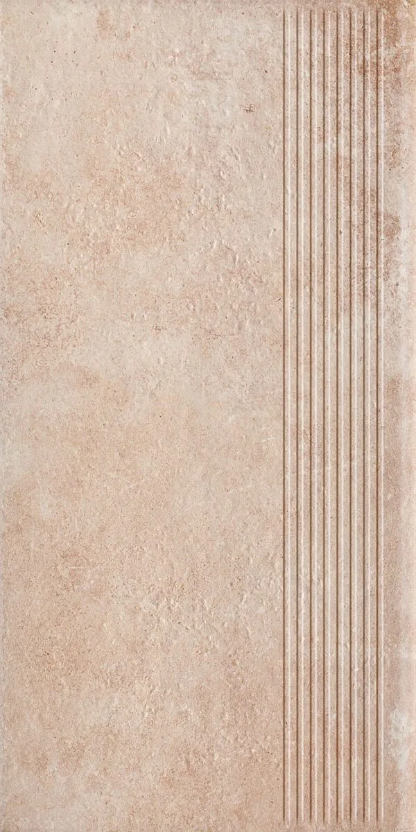 Gresie Klinker Paradyz Scandiano Ochra Treapta 30×60 cm