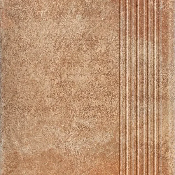 Gresie Klinker Paradyz Scandiano Rosso Treapta 30x60 cm